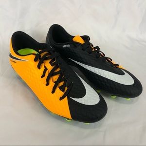 Nike mens Hypervenom Phelon III soccer cleats 10